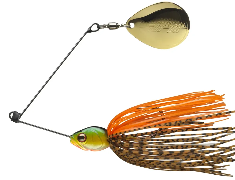 Daiwa Prorex FN Spinnerbait Gold Perch Gold 13g Akční Cena