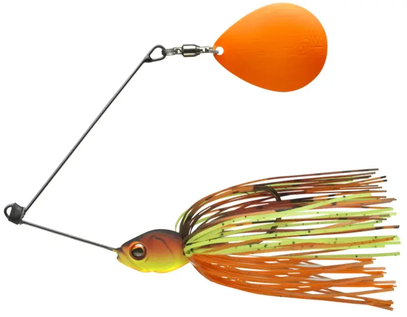 Cenová Bomba Daiwa Prorex FN Spinnerbait Orange Devil Orange 13g
