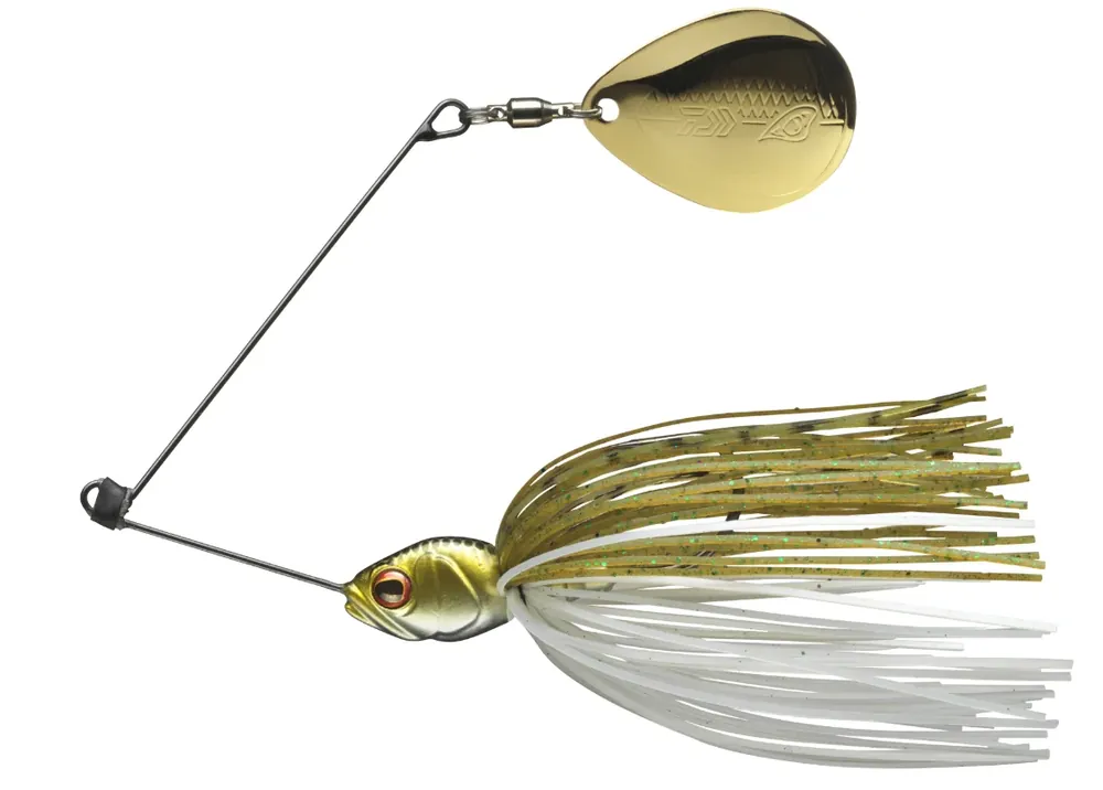 Vysoce Kvalitní Daiwa Prorex FN Spinnerbait Dirty Roach Gold 13g