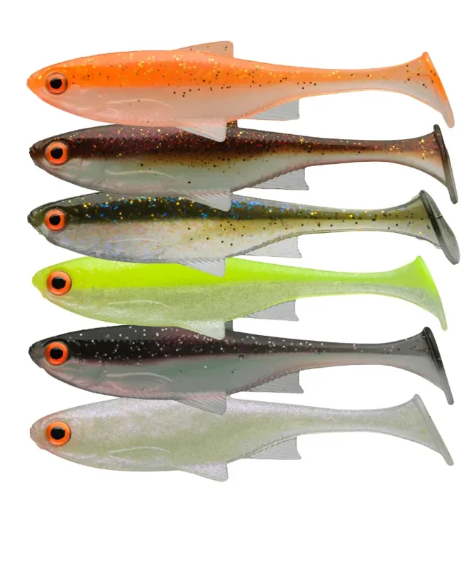 Daiwa Prorex Live Roach Color Mix 1 6,5cm 6 Stück Nejlepší Volba