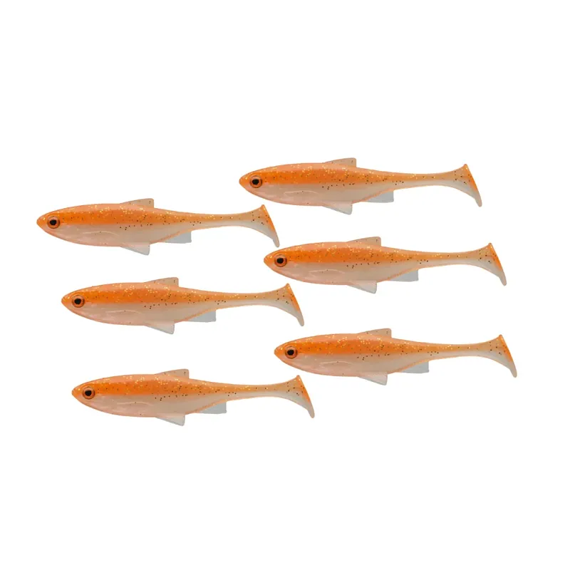 Akční Nabídka Daiwa Prorex Live Roach UV Gold Fish 6,5cm 6 Stück