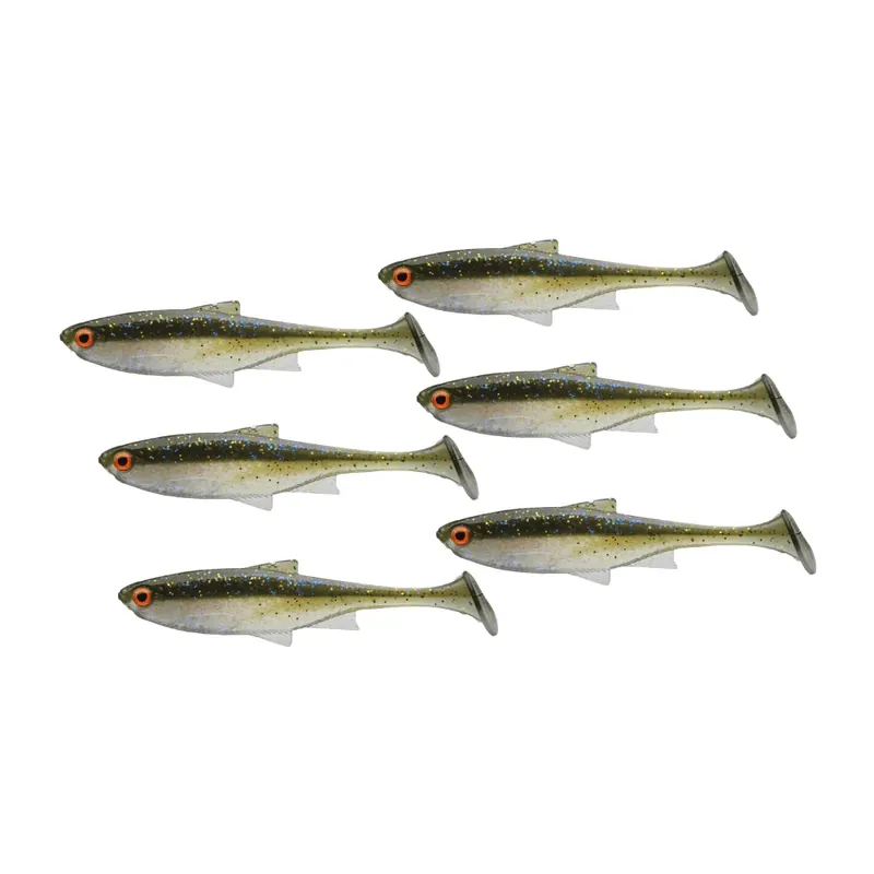 Hit Sezóny Daiwa Prorex Live Roach Green Roach 6,5cm 6 Stück