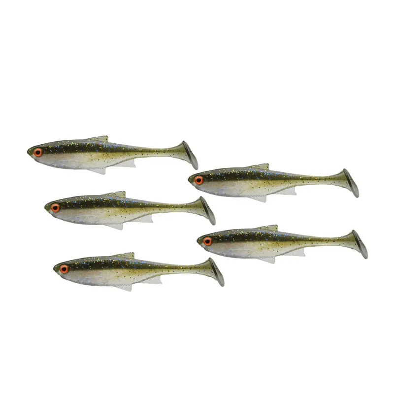 Rychlé Dodání Daiwa Prorex Live Roach Green Roach 8,5cm 5 Stück