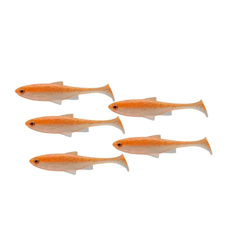 Nová Kolekce Daiwa Prorex Live Roach UV Gold Fish 8,5cm 5 Stück