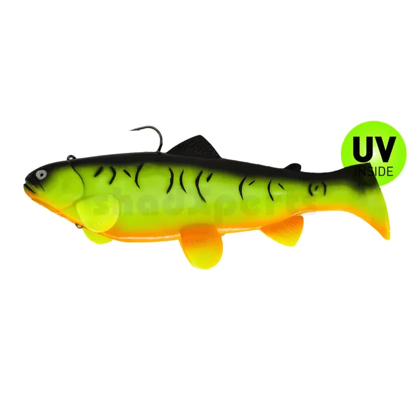 Castaic Swim Bait Trout 2.0 10" (25cm) 250g sinking Firetiger Speciální Cena