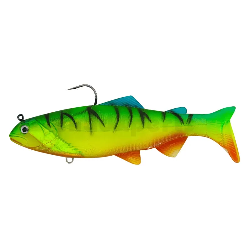 Super Cena SX Bass Hunter‘s Amerikaner 8" (20cm) Yellow Firetiger medium fall