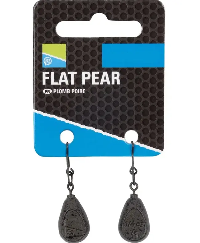 Preston Flat Pear 7g 2 Stück Dokud Zásoby Vydrží