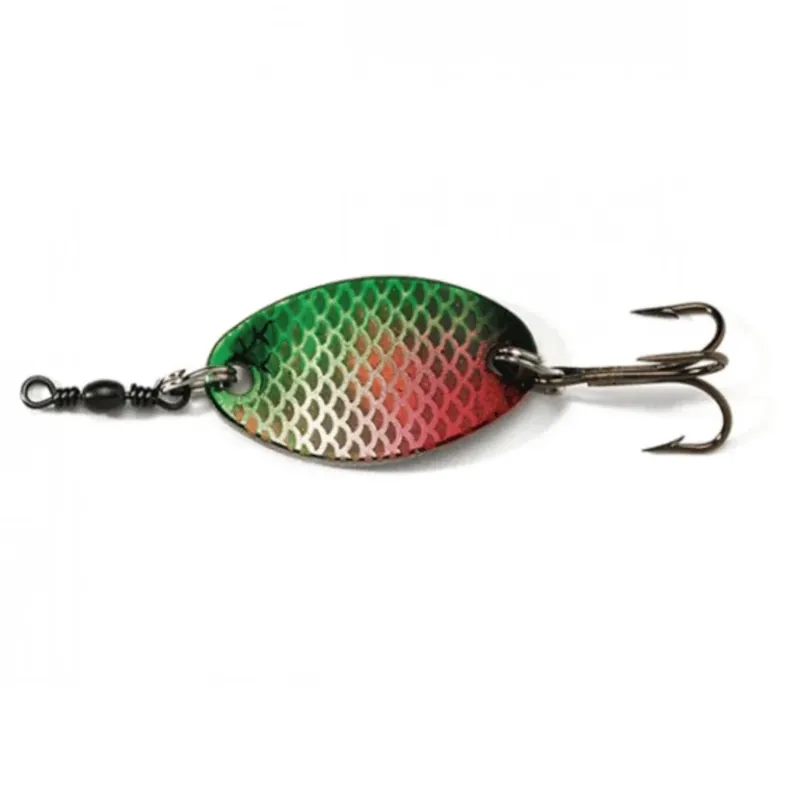 Abu Garcia Lillöringen 8,5cm 10g Green Flash Vrácení Zdarma