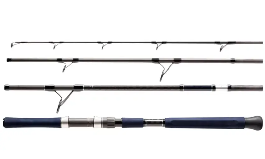 Horká Nabídka Shimano STC XR Blue Offshore Spinning 242cm 80-150g