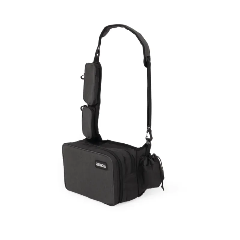 Koupit Online Zebco Trophy Shoulder Sling 9L + 2 Boxen