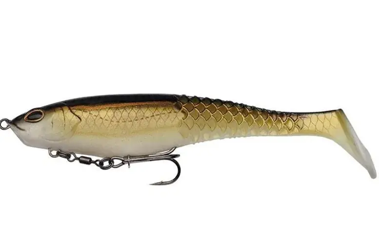 Jen Po Omezenou Doba Berkley Cullshad Shallow 12,5cm 28g Gold Shad