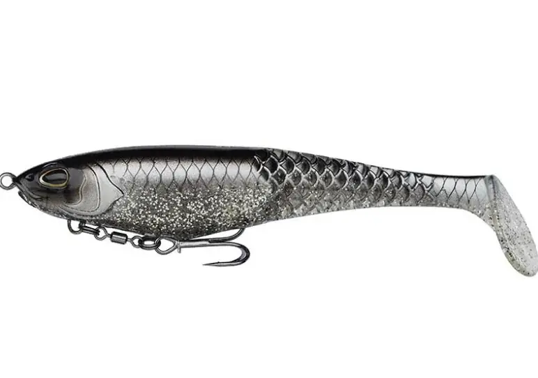 Berkley Cullshad Shallow 12,5cm 28g Black Ghost Nejlepší Volba