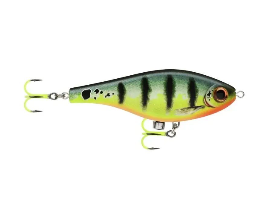Cenový Hit Rapala Super Shadow Rap Jerk UV Hook 11cm 41g Temensis