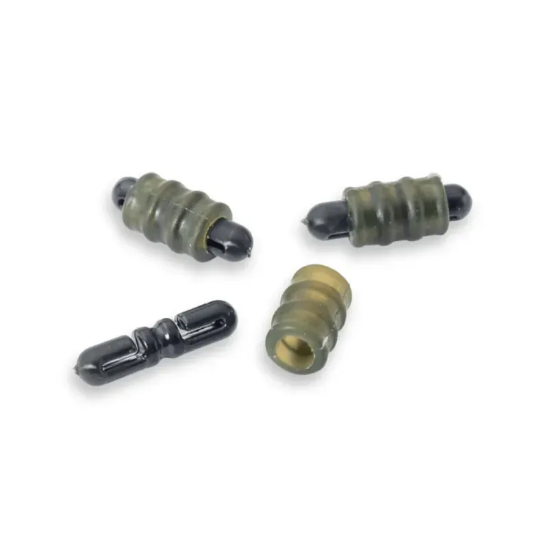 MS Range Method Feeder Connectors Camou Green 10 Stück Značkový