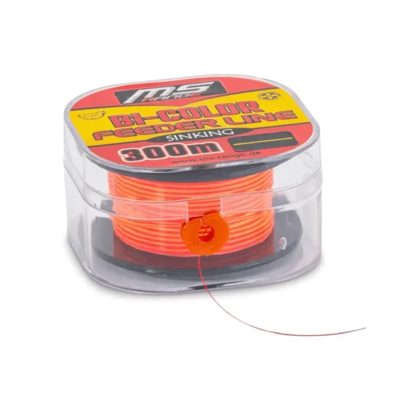 MS Range Bi-Color Feeder Line 0,26mm 300m 7,36kg Akční Nabídka