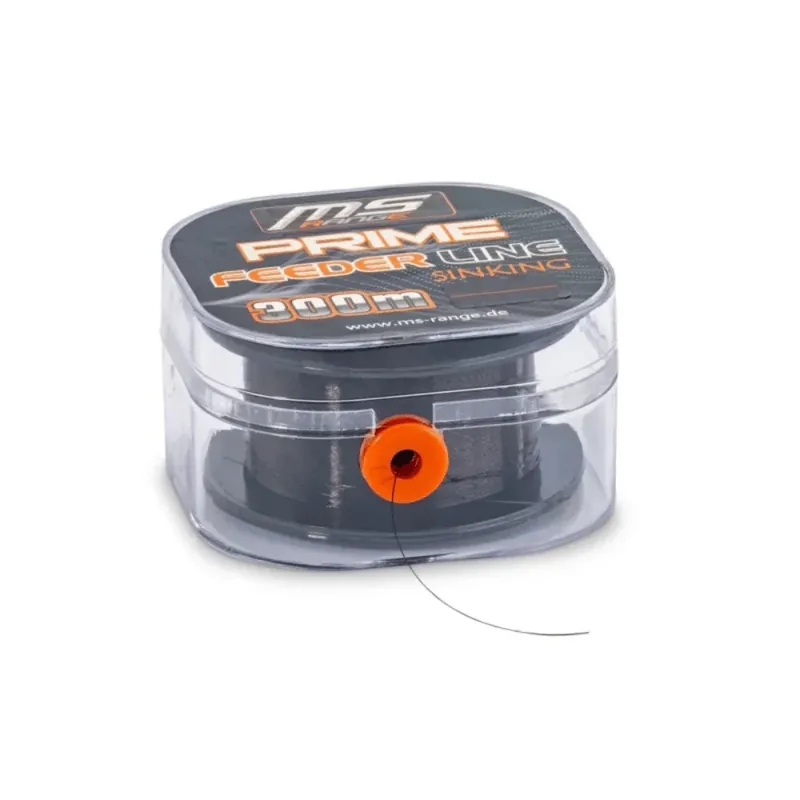 Oblíbený MS Range Prime Feeder Line 0,23mm 300m 5,9kg
