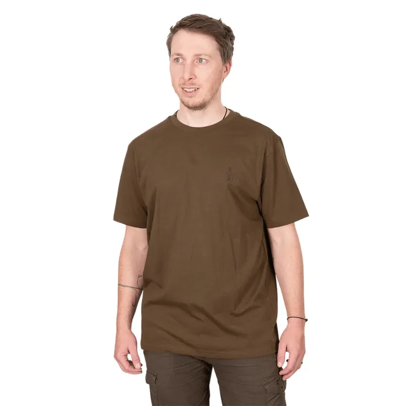 Časově Omezené Fox Khaki Indicator T-Shirt XL