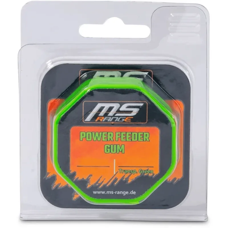 Finální Výprodej MS Range Power Feeder Transparent Green 0,80mm 8m 6,4kg