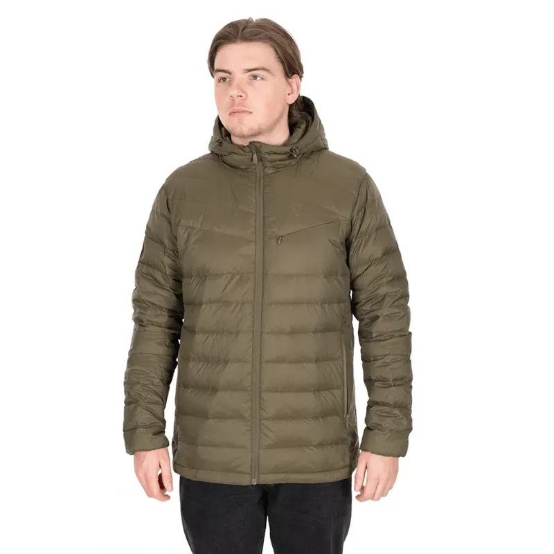 Výhodná Nabídka Fox Explorer Downfill Packaway Khaki Jacket 2XL