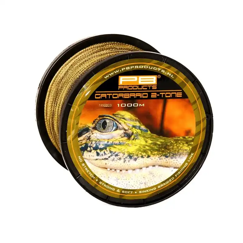 Výhodná Nabídka PB Products Gator Braid Camo 0,35mm 35lb 1000m
