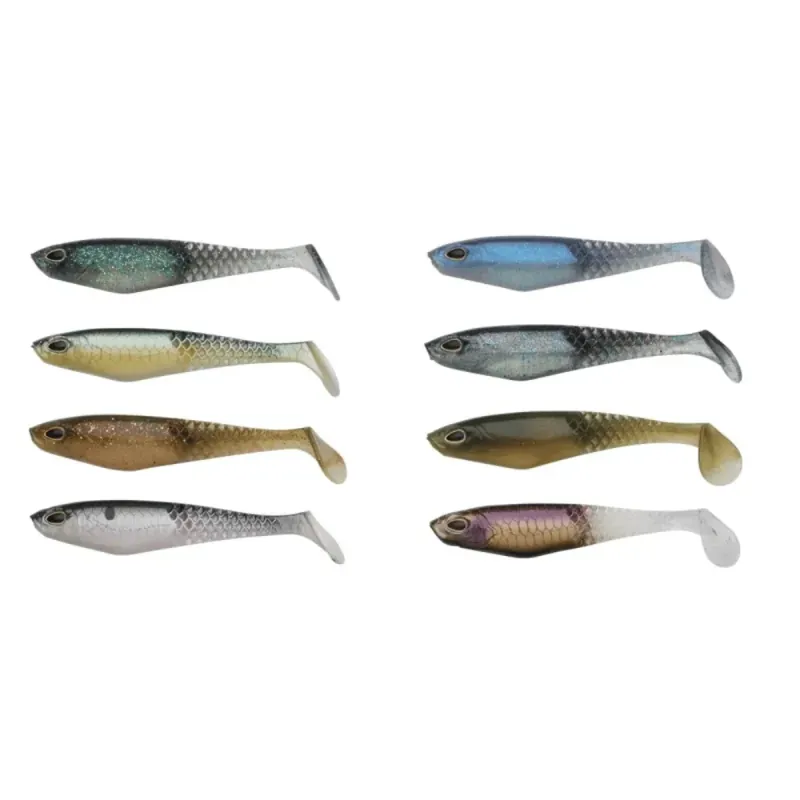 Akce Berkley Cullshad 7,5cm 3,7g Mixpack Clearwater 8 Stück