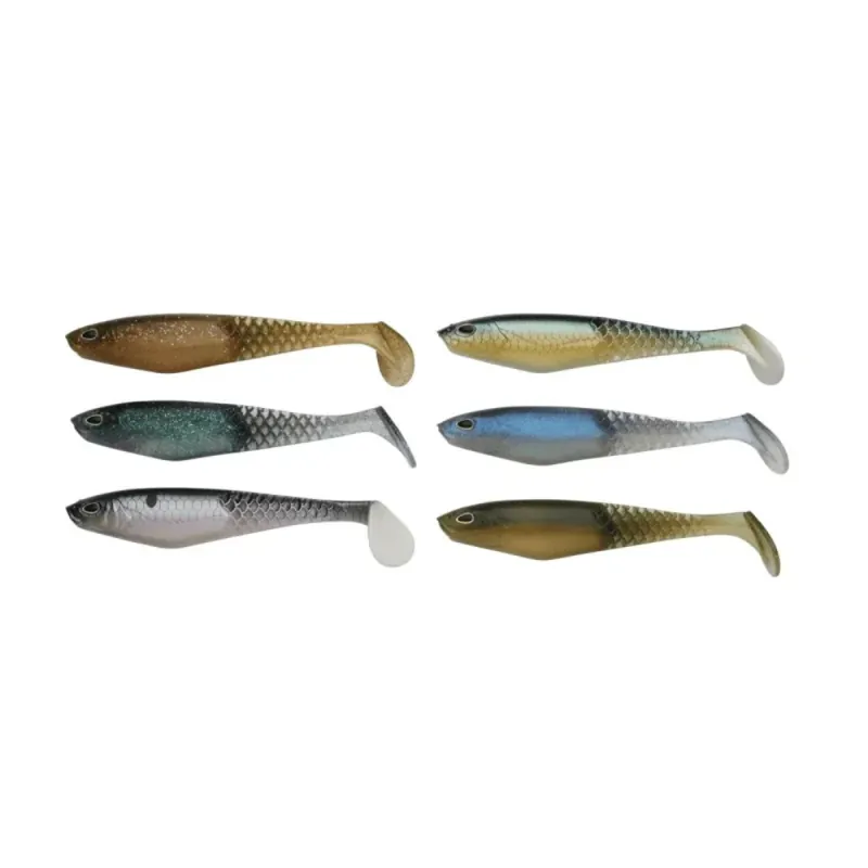 Sezónní Sleva Berkley Cullshad 10cm 8g Mixpack Clearwater 6 Stück