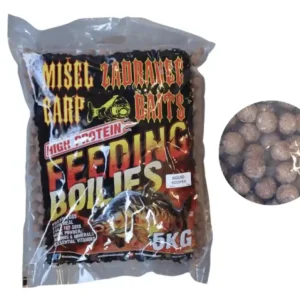 Zadravec Baits High Protein Feeding Boilies Squid Scopex 24mm 5kg Expresní Doručení
