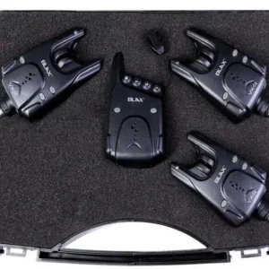 Nová Kolekce Carp Spirit Blax VXR Alarm Set 3+1 Bissanzeiger Set