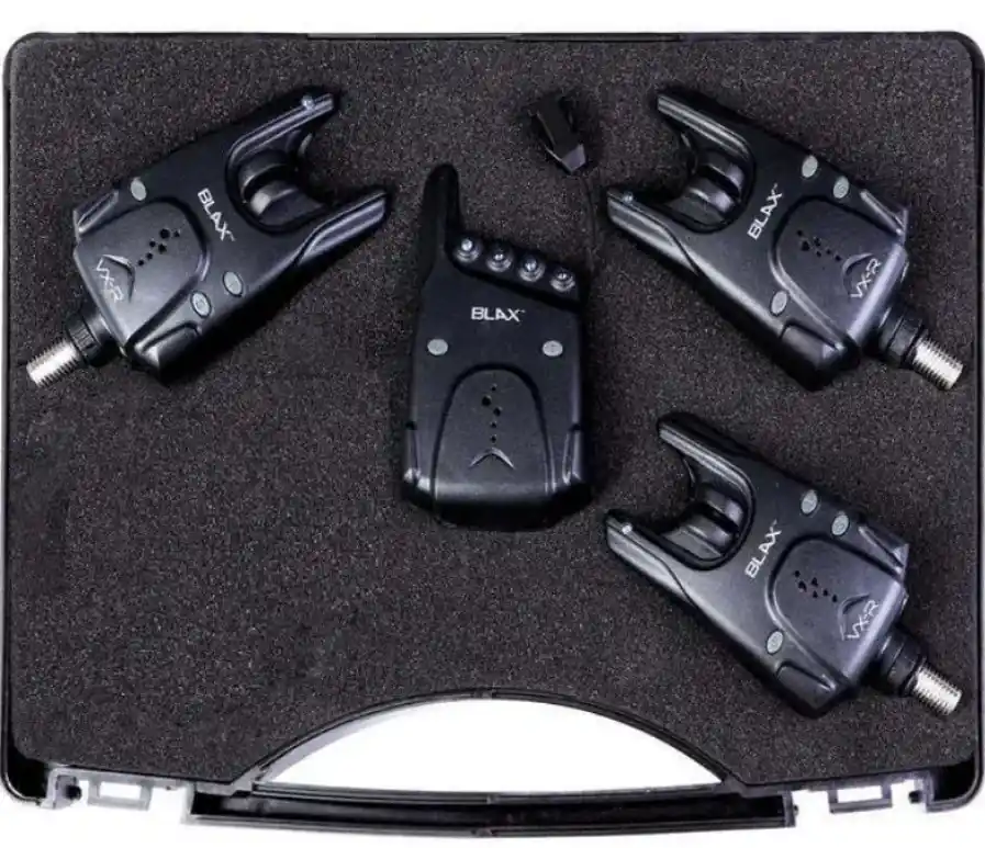 Nová Kolekce Carp Spirit Blax VXR Alarm Set 3+1 Bissanzeiger Set