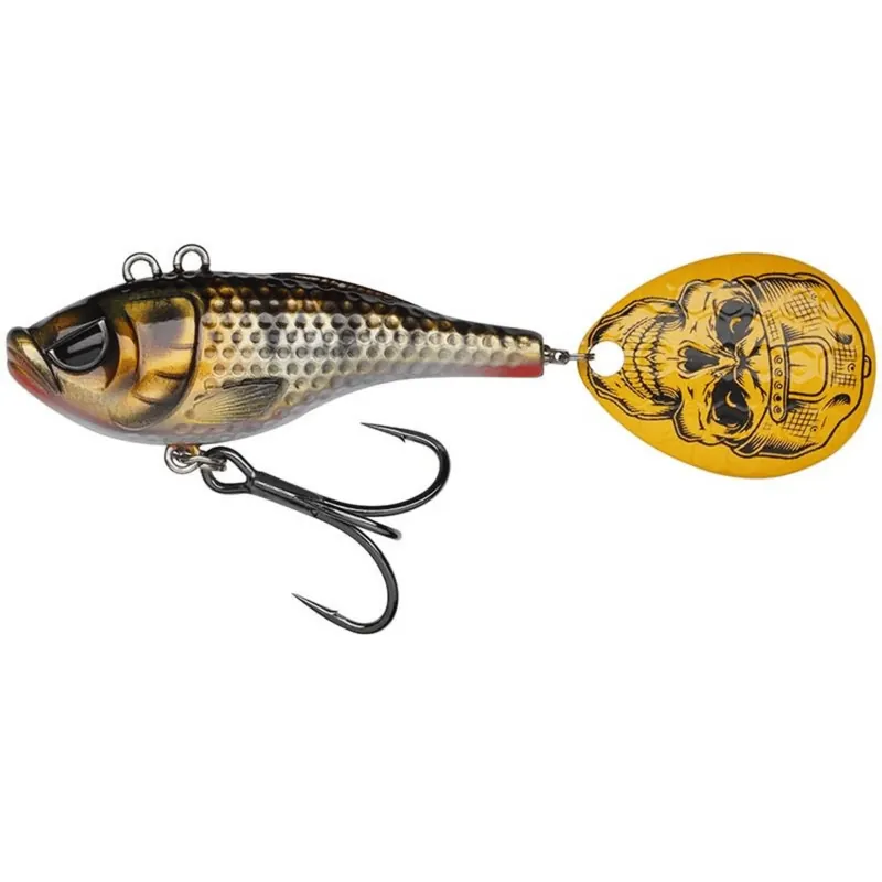 DAM Madcat Spin Tail 10cm 35g Perch Top Prodej