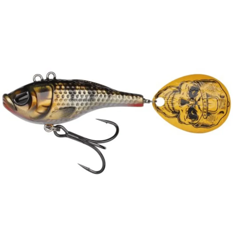 DAM Madcat Spin Tail 12cm 70g Perch Výhodná Nabídka