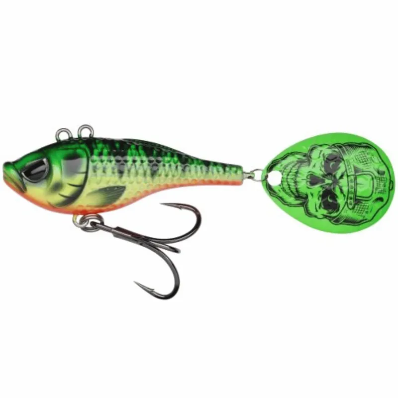 DAM Madcat Spin Tail 12cm 70g Firetiger UV Nejlepší Cena