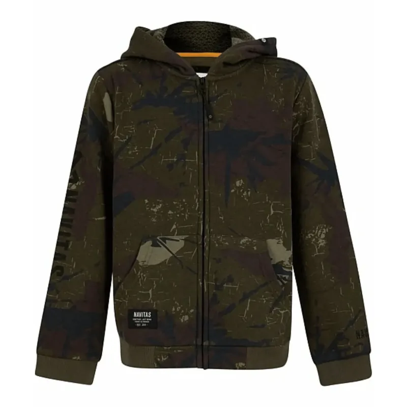 Navitas Identity Camo Kids Zip Hoody 5-6 Jahre Nakupujte Hned