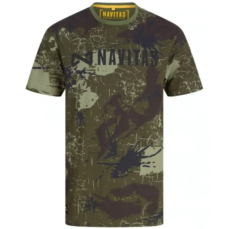 Pouze Dnes Navitas Identity Camo Kids T-Shirt 11-12 Jahre