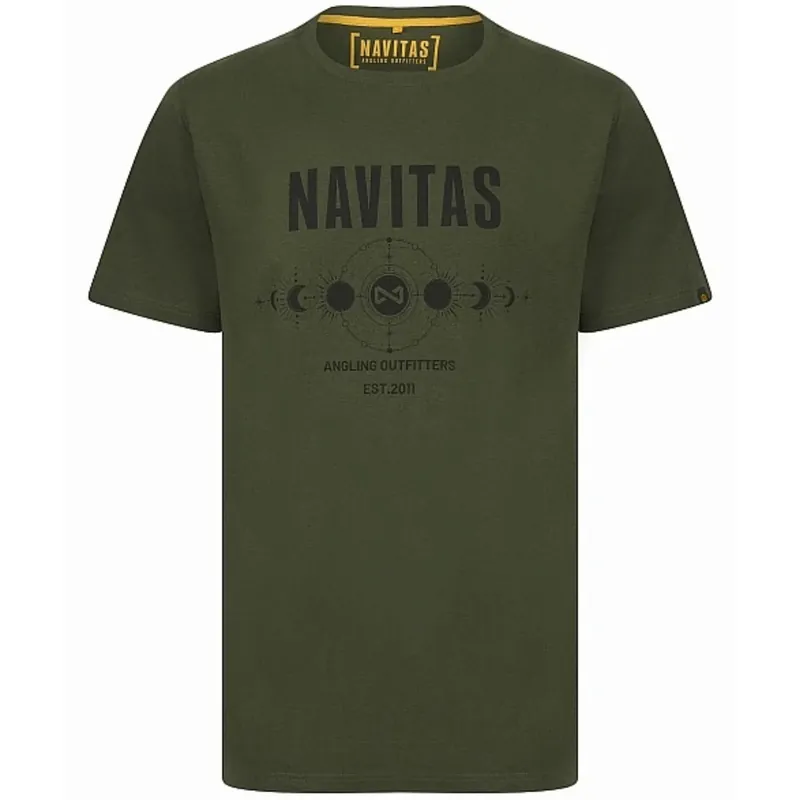 Speciální Cena Navitas Moon Phase T-Shirt Größe Medium