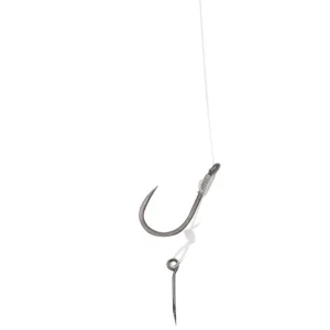 Korum Spiked Method Hair Rigs Barbless 10 cm Größe 10 0,28mm 12lbs 8 Stück Nejlepší Cena