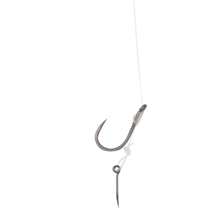 Korum Spiked Method Hair Rigs Barbless 10 cm Größe 10 0,28mm 12lbs 8 Stück Nejlepší Cena