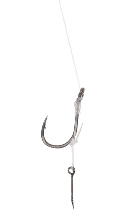Sleva Korum Spiked Method Hair Rigs Barbed 10 cm Größe 12 0,26mm 10lbs 8 Stück