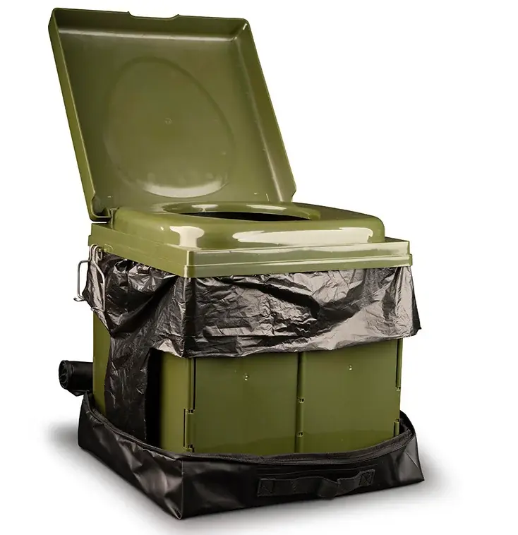 Speciální Cena RidgeMonkey CoZee Compact Toilet Outdoor-Toilette