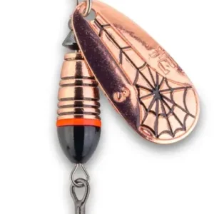 Iron Claw Crack Blade Spinner Gr.4/10,5g Copper Feelt Akční Nabídka