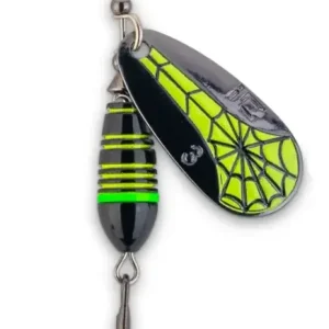 Aktuální Iron Claw Crack Blade Spinner Gr.4/10,5g Firetiger