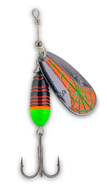 Omezená Nabídka Iron Claw Crack Blade Spinner Gr.5/14,0g Killer Bee