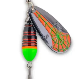 Vysoce Kvalitní Iron Claw Crack Blade Spinner Gr.4/10,5g Killer Bee