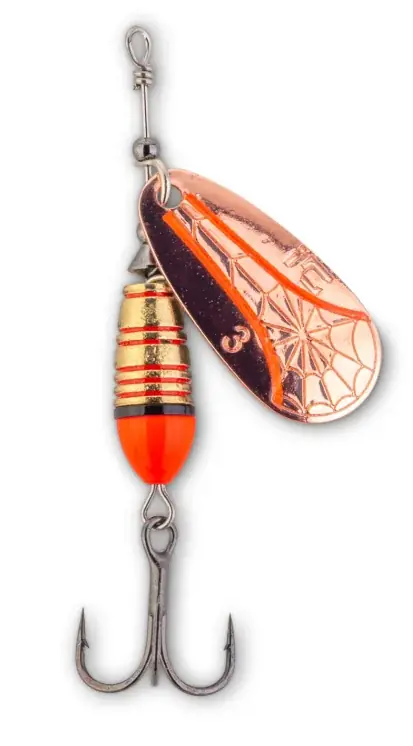 Vysoce Kvalitní Iron Claw Crack Blade Spinner Gr.5/14,0g Gold Rush