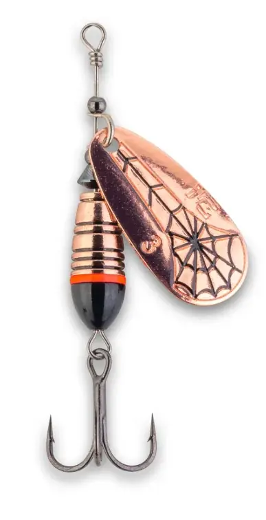 Iron Claw Crack Blade Spinner Gr.3/8,0g Copper Feelt Výhodná Nabídka