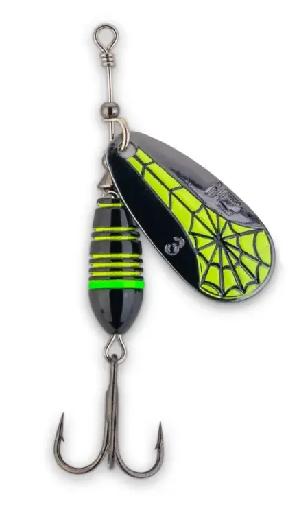 Iron Claw Crack Blade Spinner Gr.3/8,0g Firetiger Ihned K Objednání