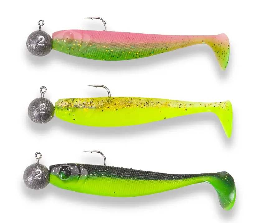 Omezená Nabídka Sänger Woozler Action Pack 2 7,5cm 7g 3Stk