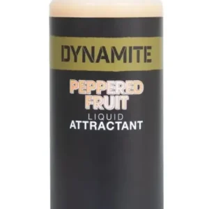 Dynamite Baits Attractant Peppered Fruit 500ml Ověřený
