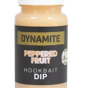 Dokud Zásoby Vydrží Dynamite Baits Hookbait Dip Peppered Fruit 100ml