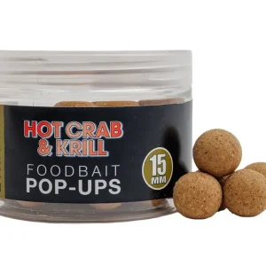 Autentický Dynamite Baits Foodbait Pop Up Hot Crab & Krill 15mm